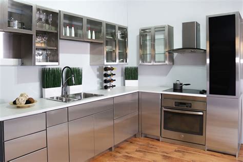 residential stainless steel kitchen cabinets|stainless steel cabinet construction 12x12x4.